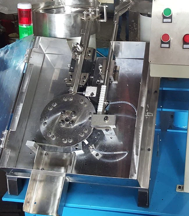 Cable Clip And Nail Assembly Machine