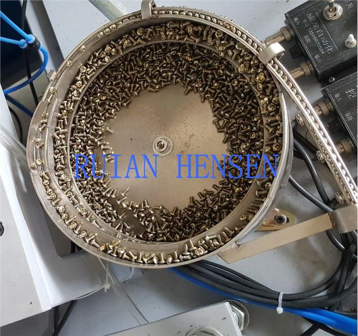 High Efficiency Screw And Nut Assembly Screwdriver Machine